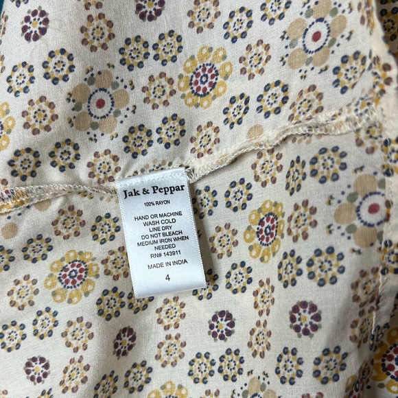 Jak & Peppar Hudson BOHO Dress Size 4 - Picture 5 of 5